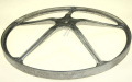 Belt Pulley - 1247512005 Belt Pulley [Electrolux Aeg]